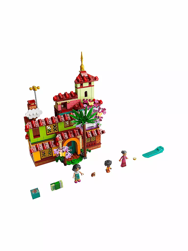 LEGO | Disney Princess Encanto - Das Haus der Madrigals 43202 | keine Farbe