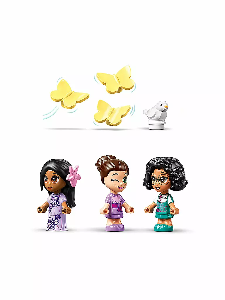 LEGO | Disney Princess Encanto - Isabelas Magische Tür 43201 | keine Farbe