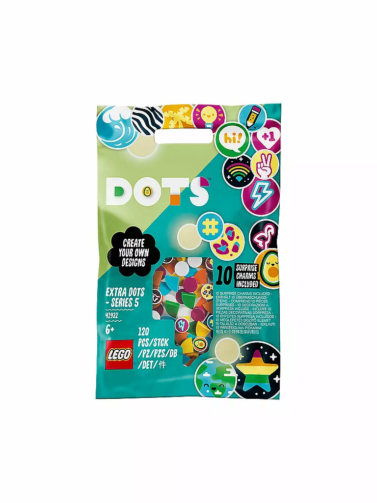 LEGO | DOTS  - Ergänzungsset Urlaub 41932 | keine Farbe