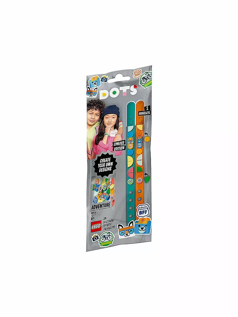 LEGO | Dots - Abenteuer Freundschaftsarmbänder 41918 | keine Farbe
