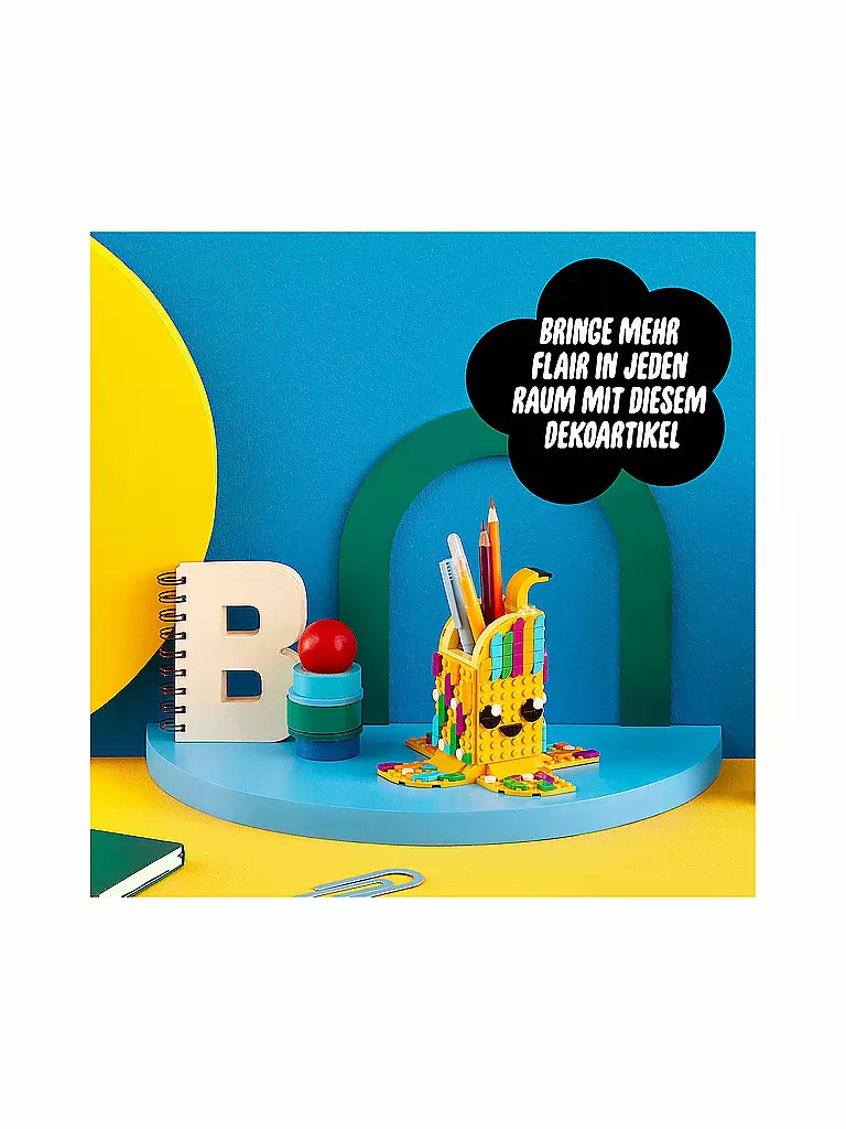 LEGO | Dots - Bananen Stiftehalter 41948 | keine Farbe