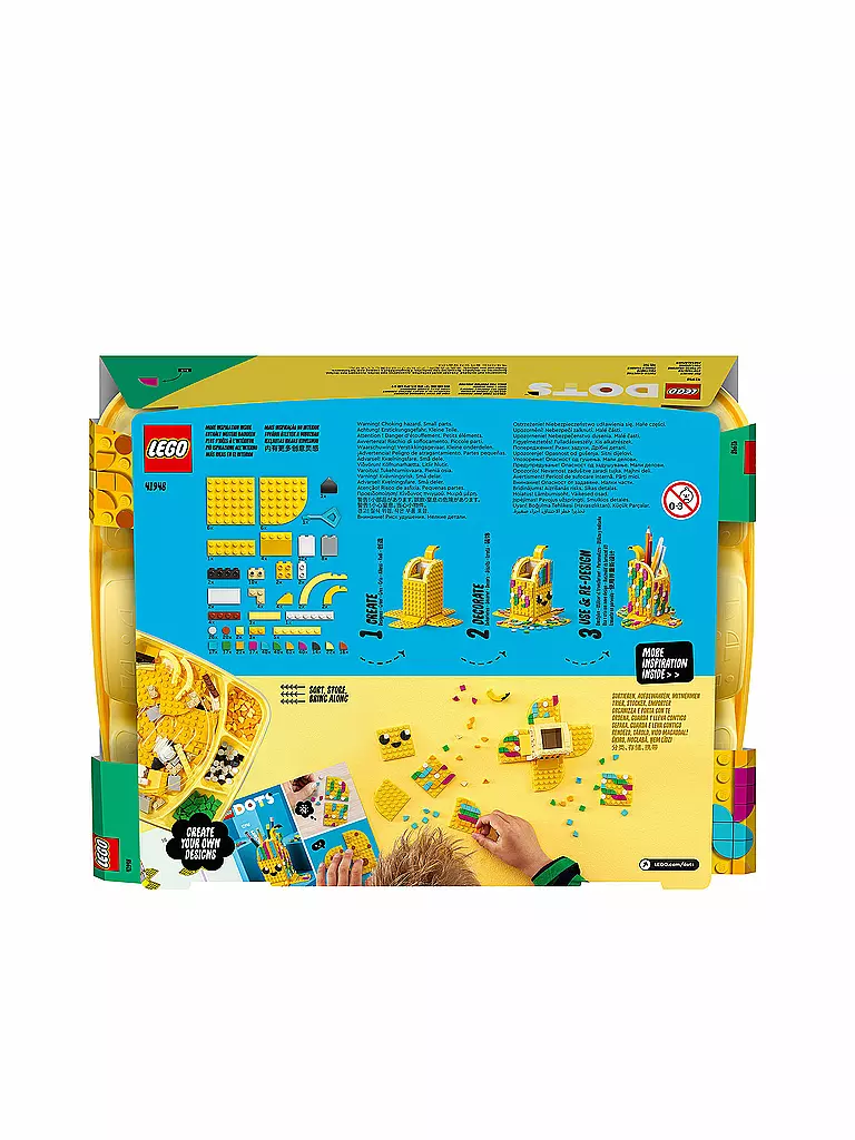 LEGO | Dots - Bananen Stiftehalter 41948 | keine Farbe