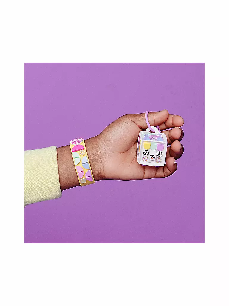 LEGO | Dots - Candy Kitty Armband & Taschenanhänger 41944 | keine Farbe