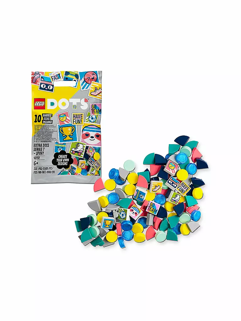 LEGO | Dots - Ergänzungsset Sport 41958 | keine Farbe