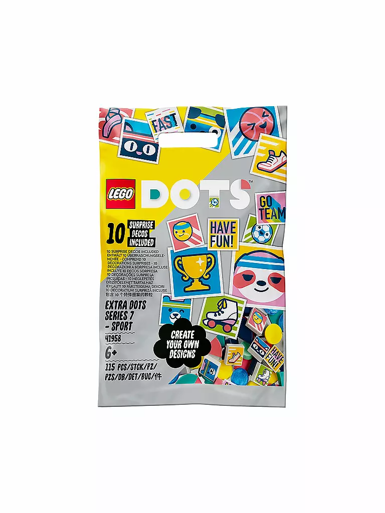 LEGO | Dots - Ergänzungsset Sport 41958 | keine Farbe