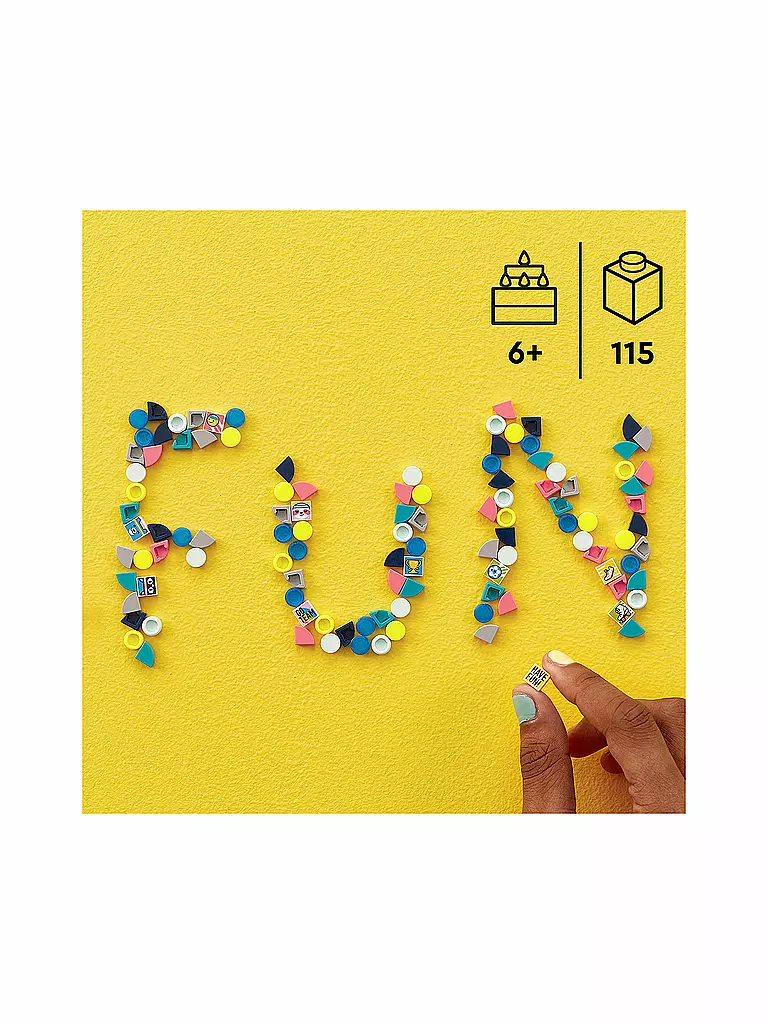 LEGO | Dots - Ergänzungsset Sport 41958 | keine Farbe
