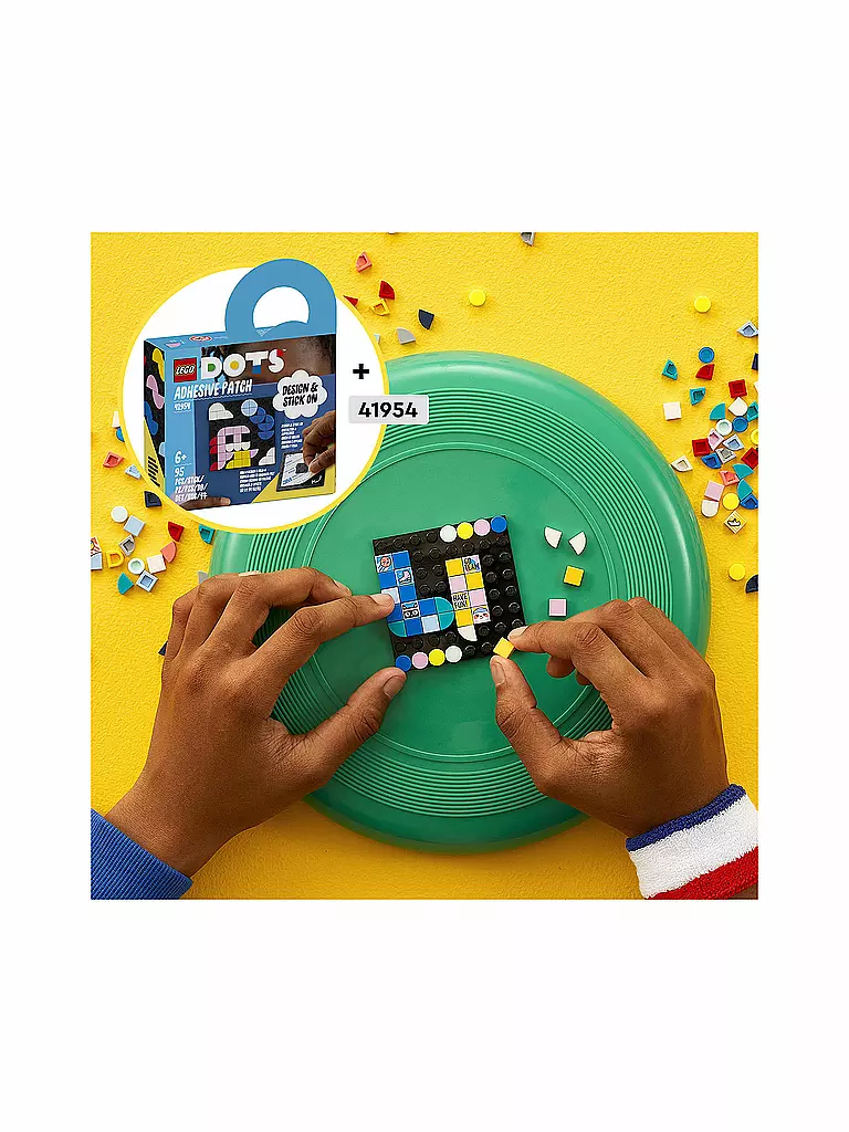 LEGO | Dots - Ergänzungsset Sport 41958 | keine Farbe