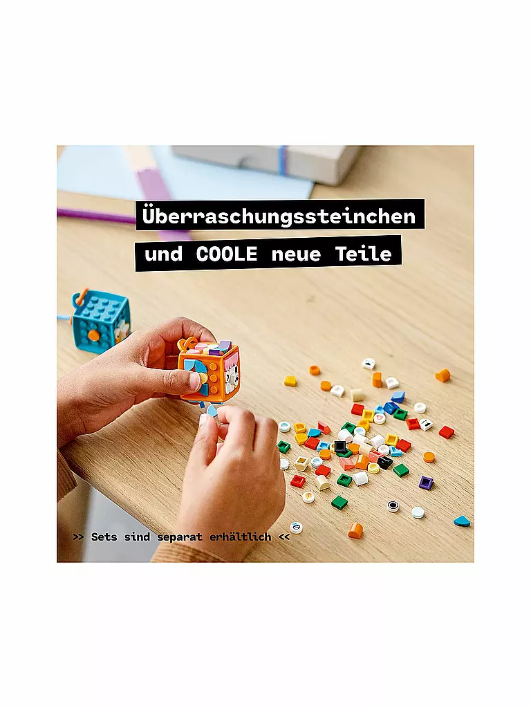 LEGO | DOTS - Ergänzungsset Tiergesichter 41931 | keine Farbe