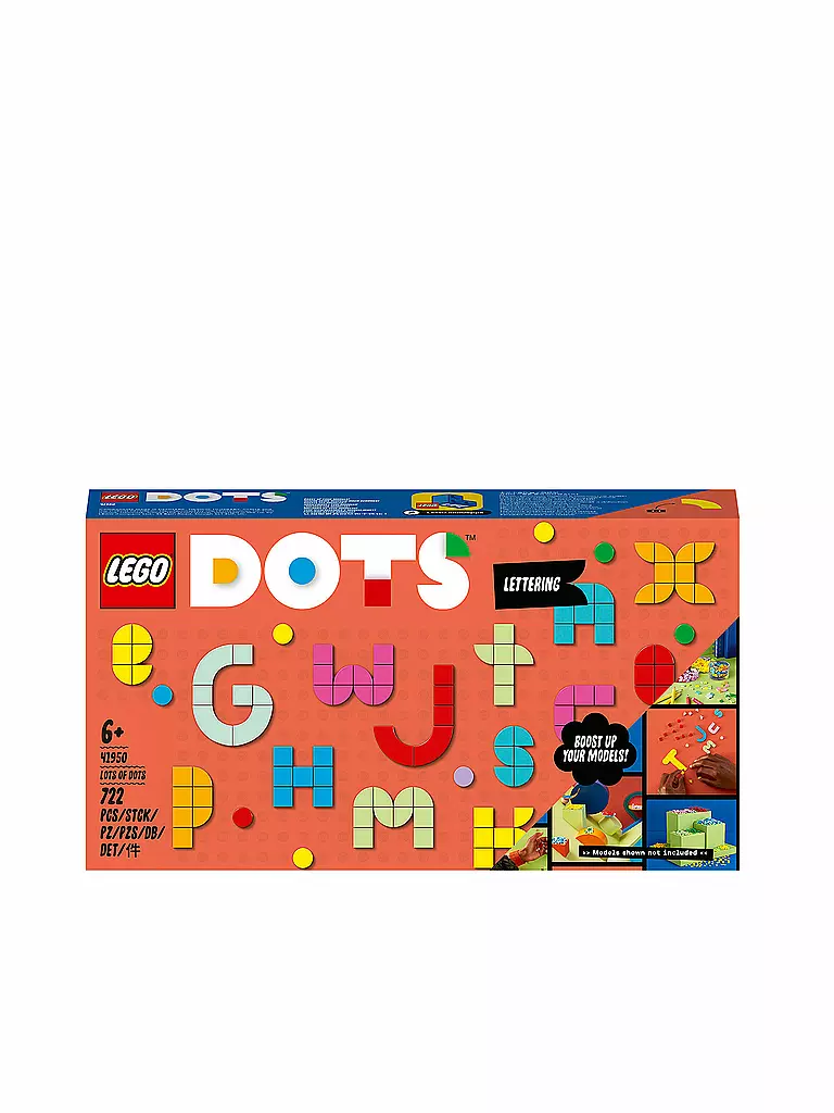 LEGO | Dots - Ergänzungsset XXL – Botschaften 41950 | keine Farbe