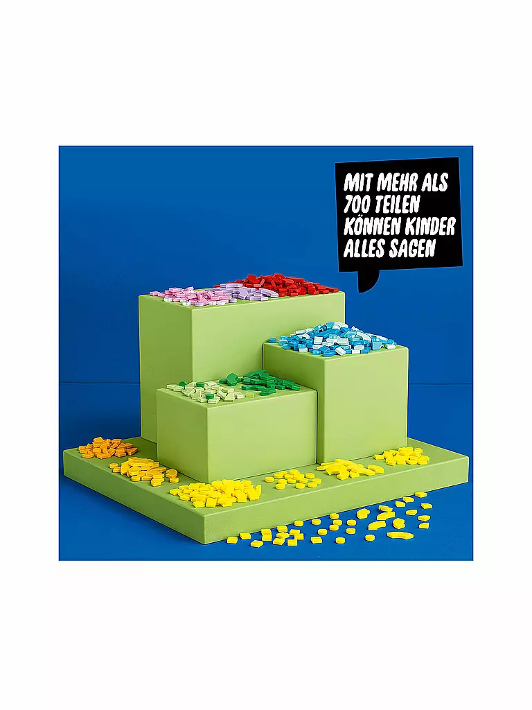 LEGO | Dots - Ergänzungsset XXL – Botschaften 41950 | keine Farbe