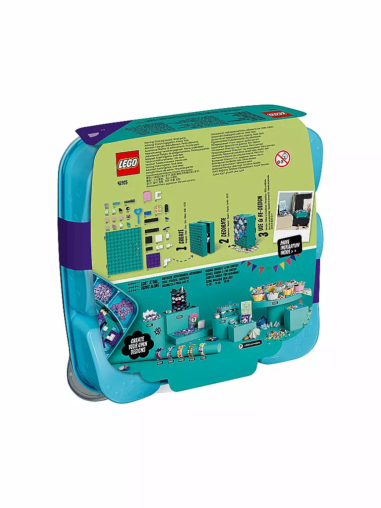 LEGO | Dots - Geheimbox mit Schlüsselhalter 41925 | keine Farbe