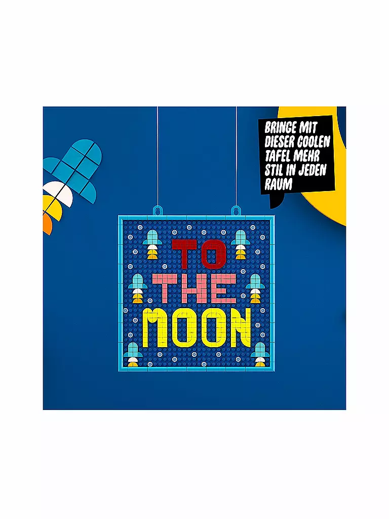 LEGO Dots - Großes Message-Board 41952 keine Farbe | Konstruktionsspielzeug