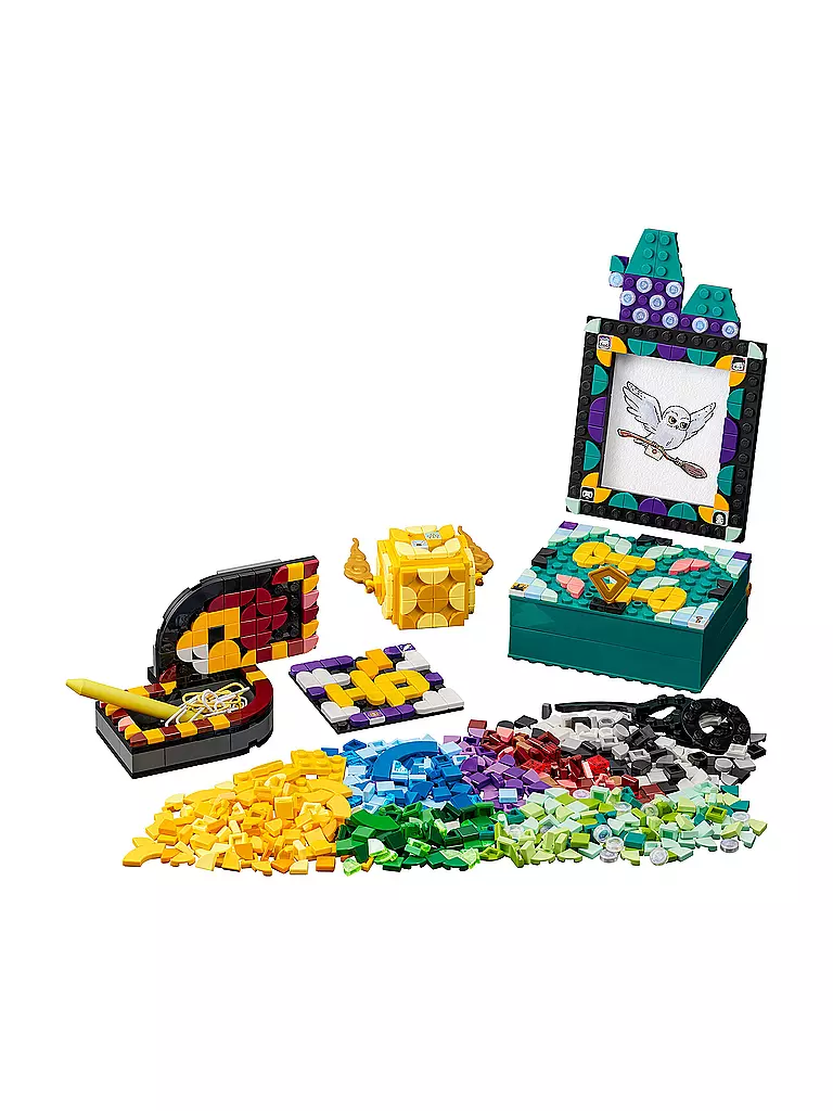 LEGO | Dots - Hogwarts Schreibtisch-Set 41811 | keine Farbe