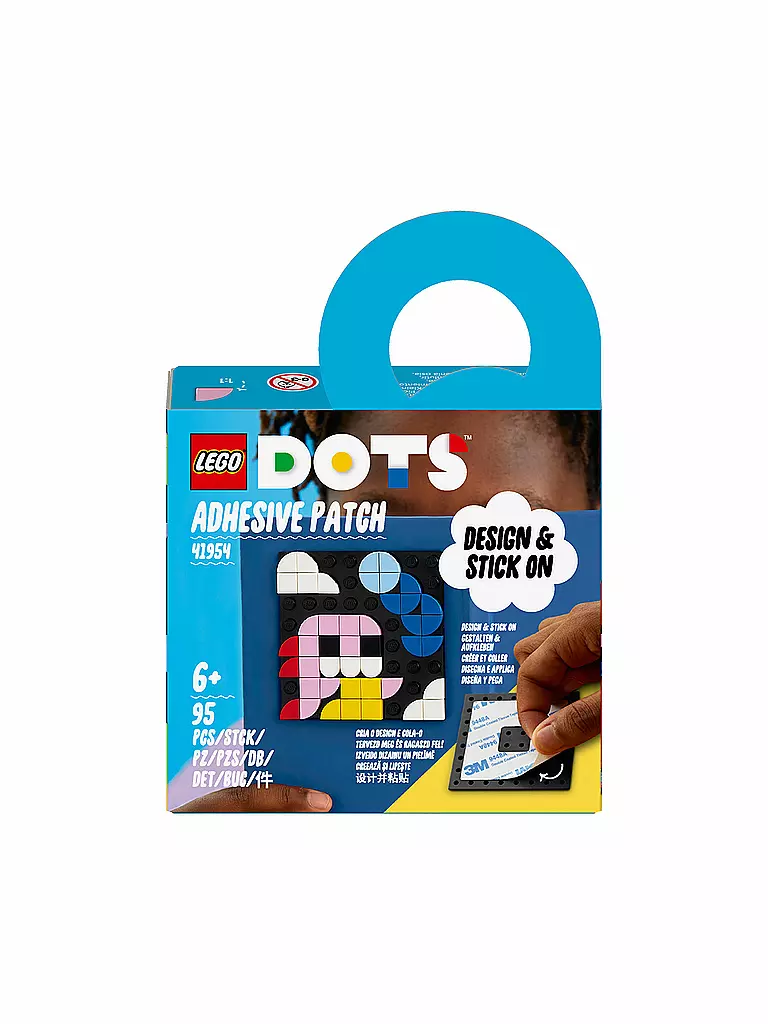 LEGO | Dots - Kreativ-Aufkleber 41954 | keine Farbe