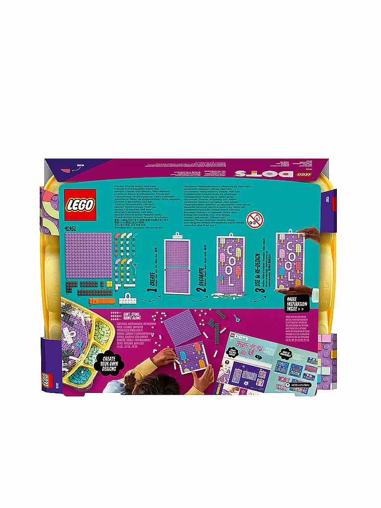 LEGO | Dots - Message Board 41951 | keine Farbe