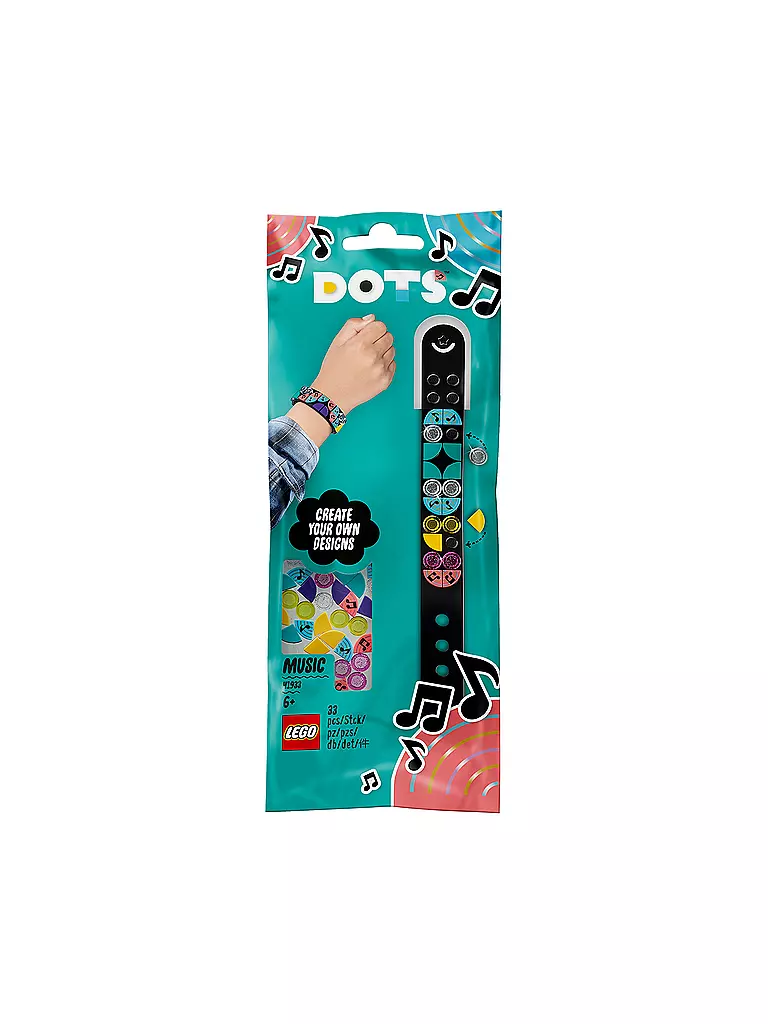 LEGO | DOTS - Musik Armband 41933 | keine Farbe