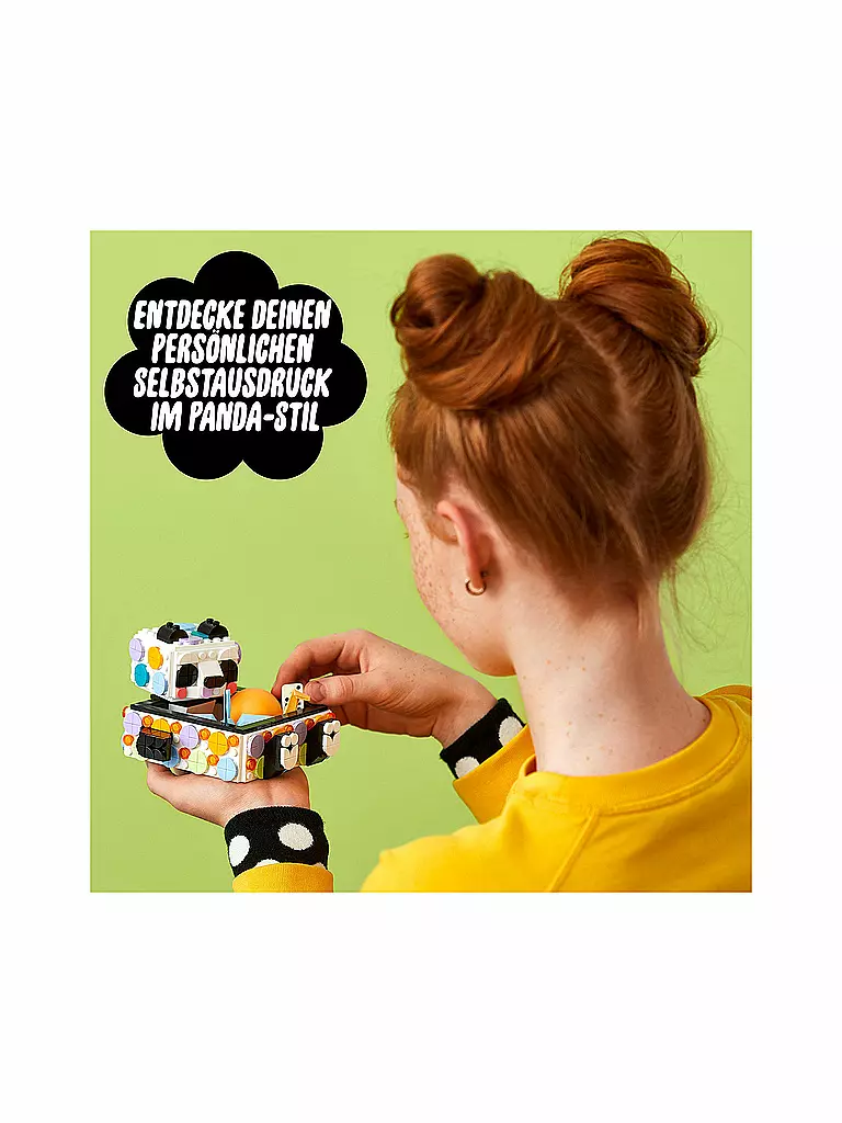 LEGO | Dots - Panda Ablageschale 41959 | keine Farbe