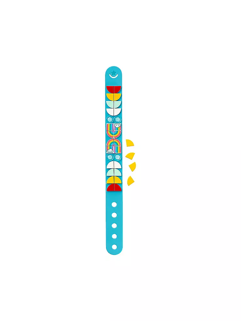 LEGO | Dots - Regenbogen Armband 41900 | keine Farbe