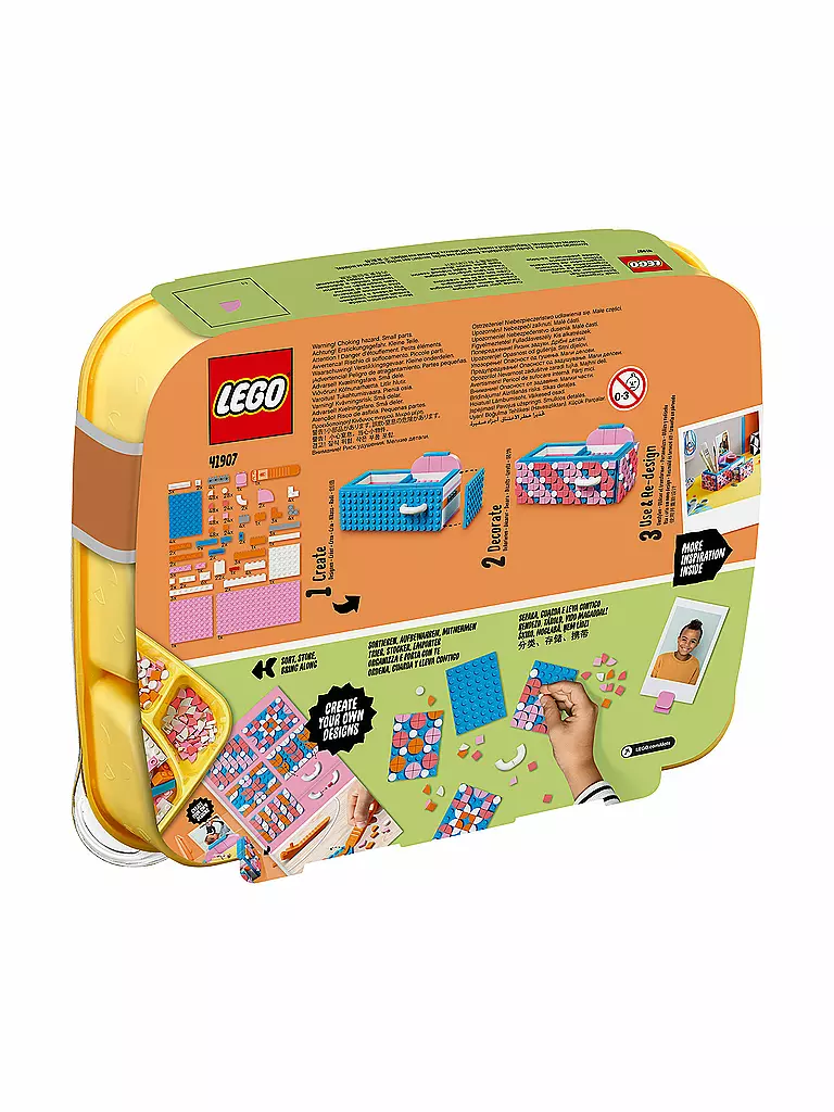 LEGO | Dots - Stiftehalter mit Schublade 41907 | keine Farbe