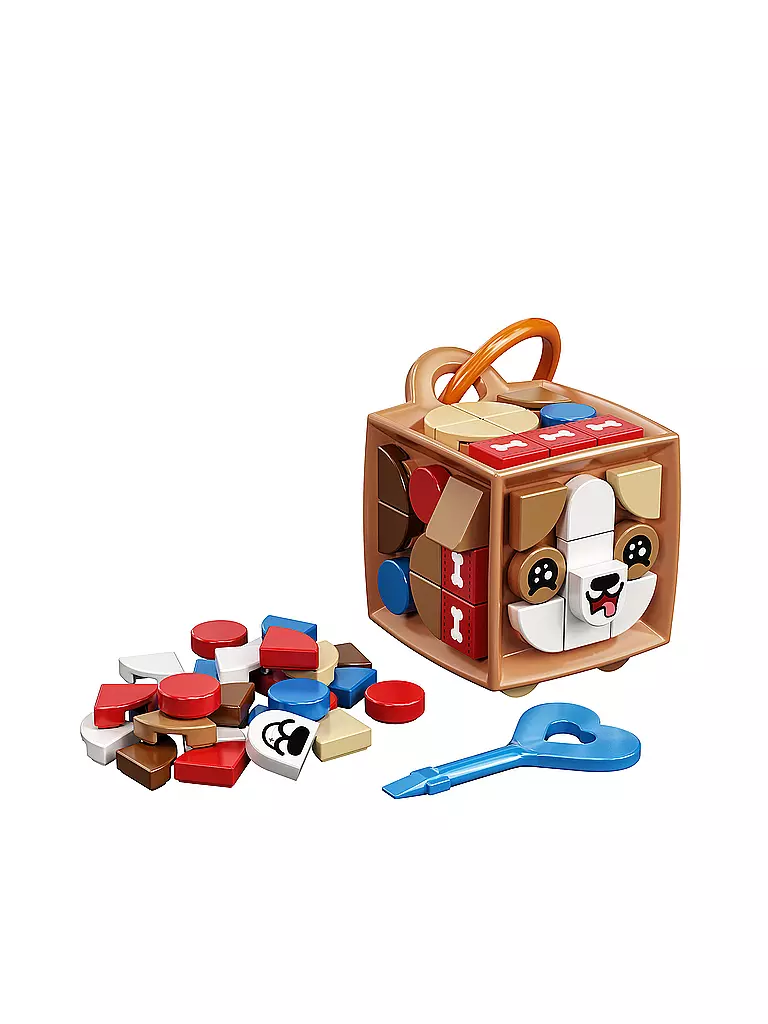 LEGO | DOTS - Taschenanhänger Hund 41922 | keine Farbe