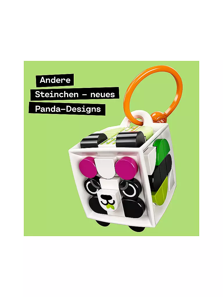 LEGO | DOTS - Taschenanhänger Panda 41930 | keine Farbe