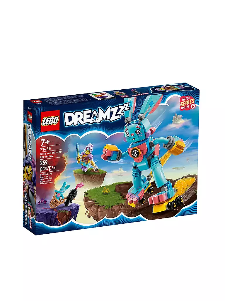 LEGO | Dreamzzz - Izzie und ihr Hase Bunchu 71453 | keine Farbe