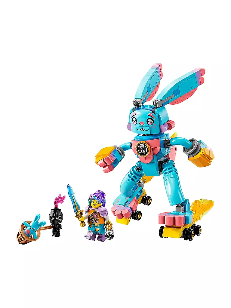 LEGO | Dreamzzz - Izzie und ihr Hase Bunchu 71453 | keine Farbe