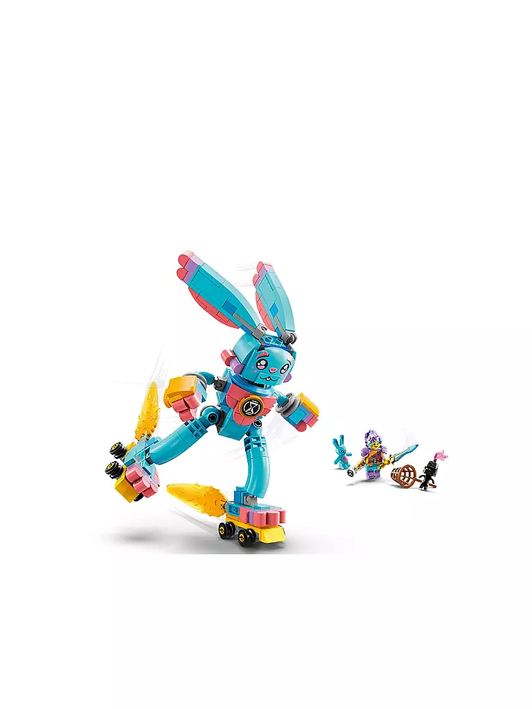 LEGO | Dreamzzz - Izzie und ihr Hase Bunchu 71453 | keine Farbe