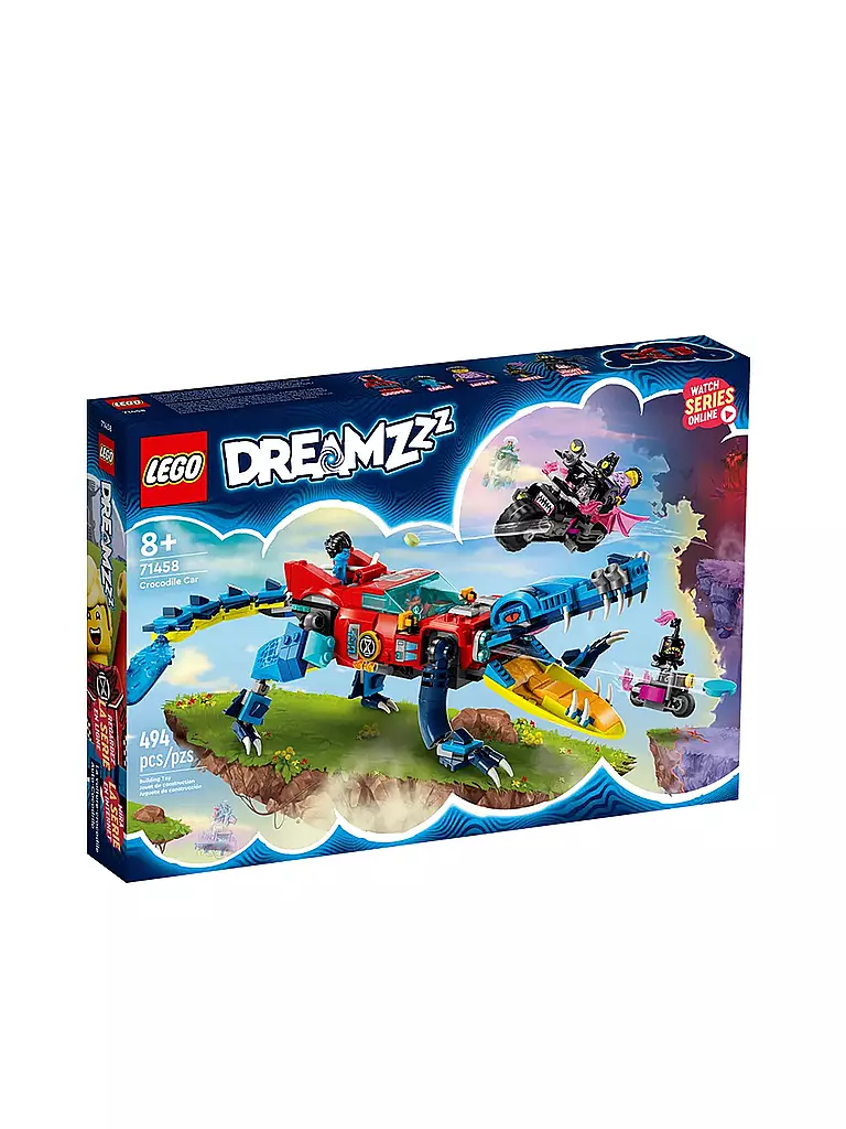 LEGO | Dreamzzz - Krokodilauto 71458 | keine Farbe