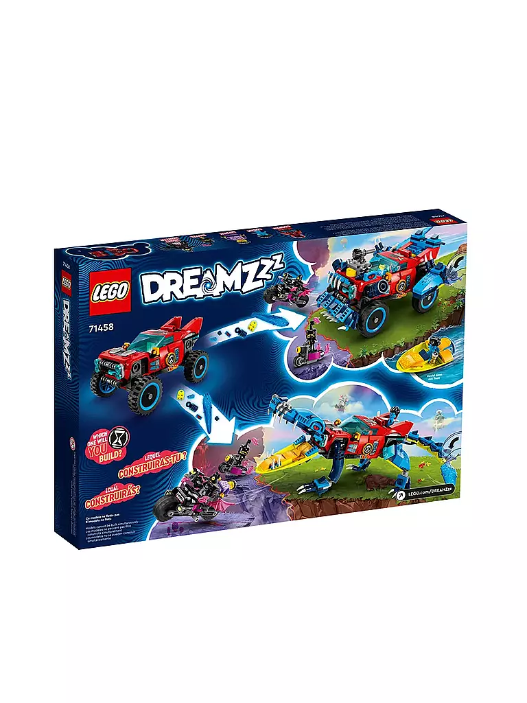 LEGO | Dreamzzz - Krokodilauto 71458 | keine Farbe