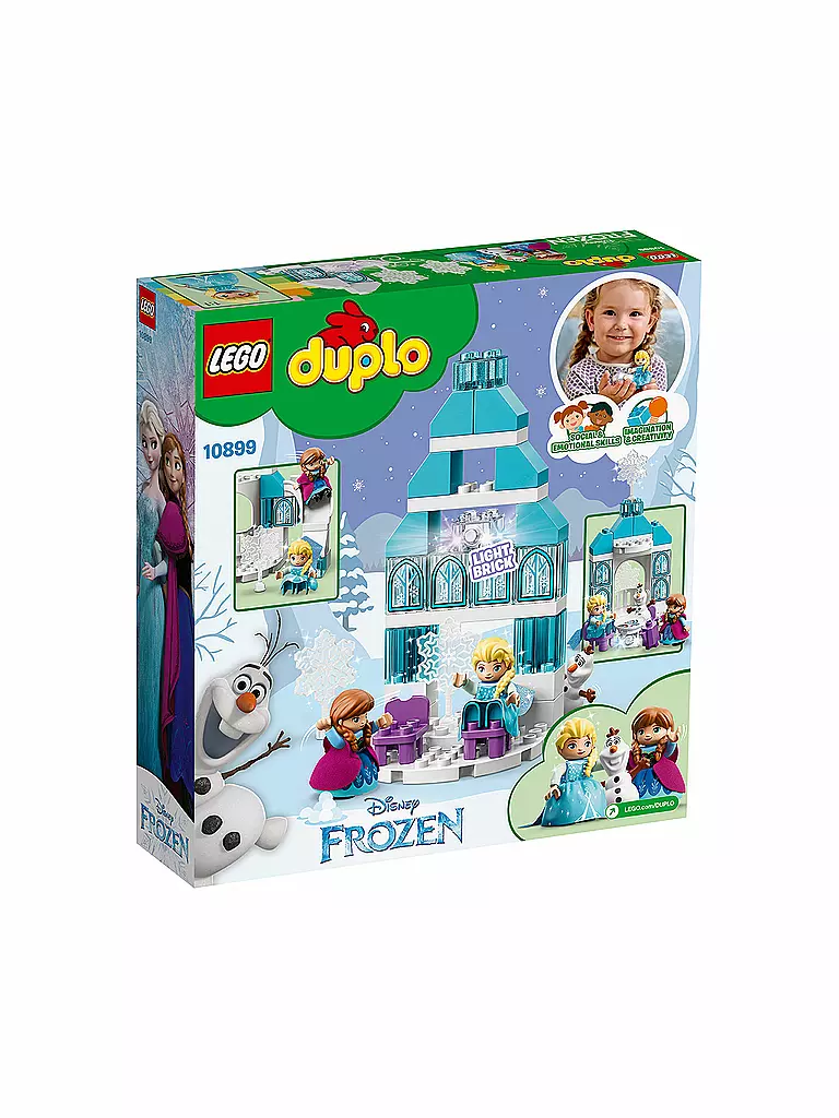 LEGO | Duplo -  Disney Princess - Elsas Eispalast 10899 | keine Farbe