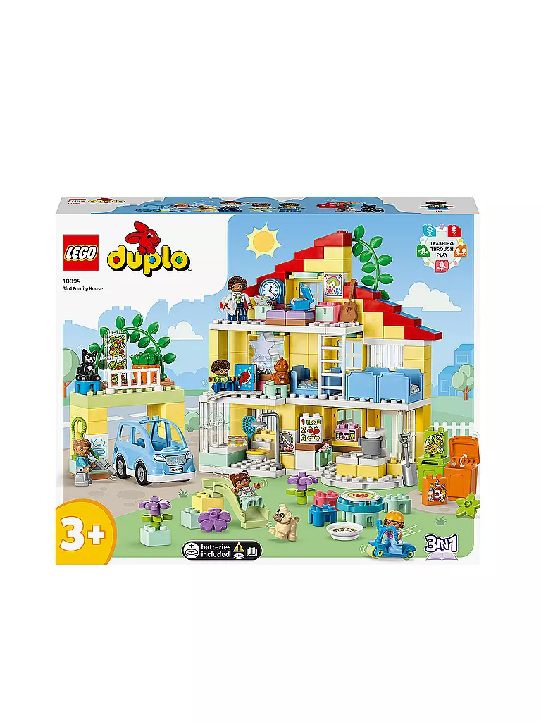 LEGO | Duplo - 3-in-1-Familienhaus 10994 | keine Farbe