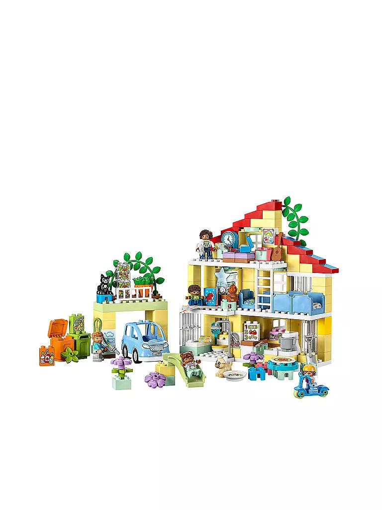 LEGO | Duplo - 3-in-1-Familienhaus 10994 | keine Farbe