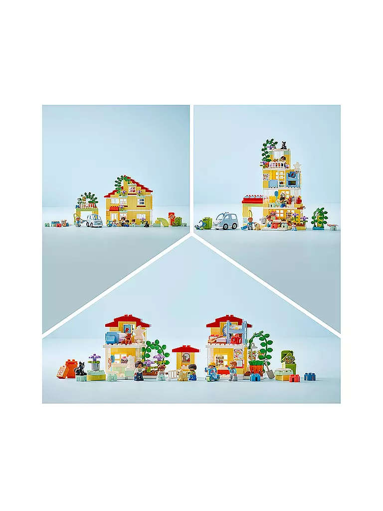 LEGO | Duplo - 3-in-1-Familienhaus 10994 | keine Farbe