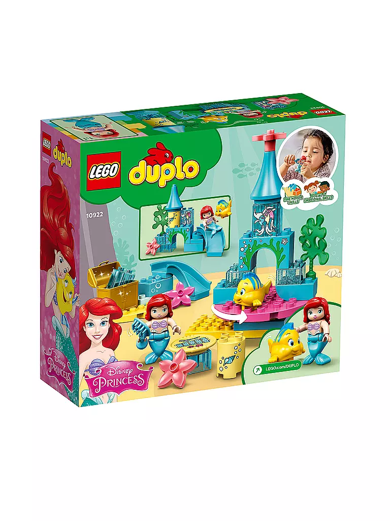 LEGO | Duplo - Arielles Unterwasserschloss 10922 | keine Farbe