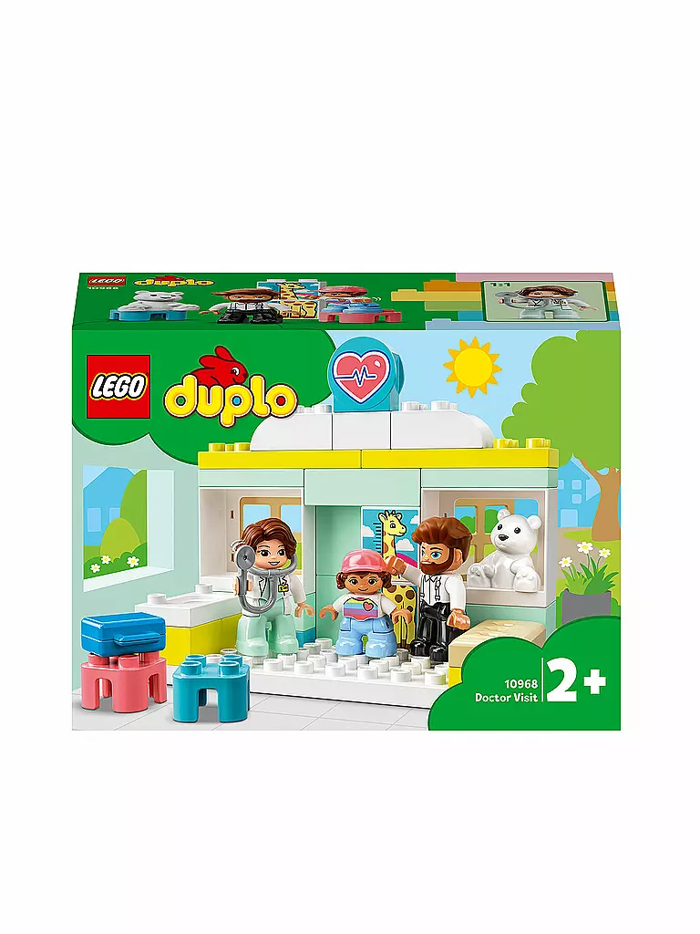 LEGO | Duplo - Arztbesuch 10968 | keine Farbe