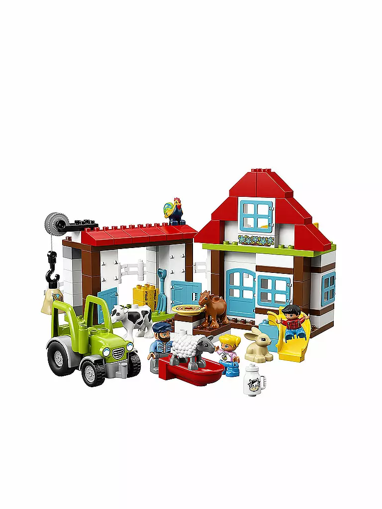 LEGO | Duplo - Ausflug auf dem Bauernhof 10869 | transparent