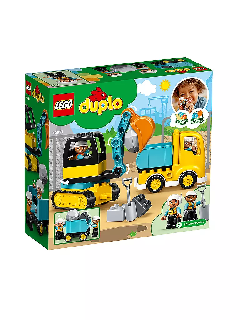 LEGO | Duplo - Bagger und Laster 10931 | keine Farbe