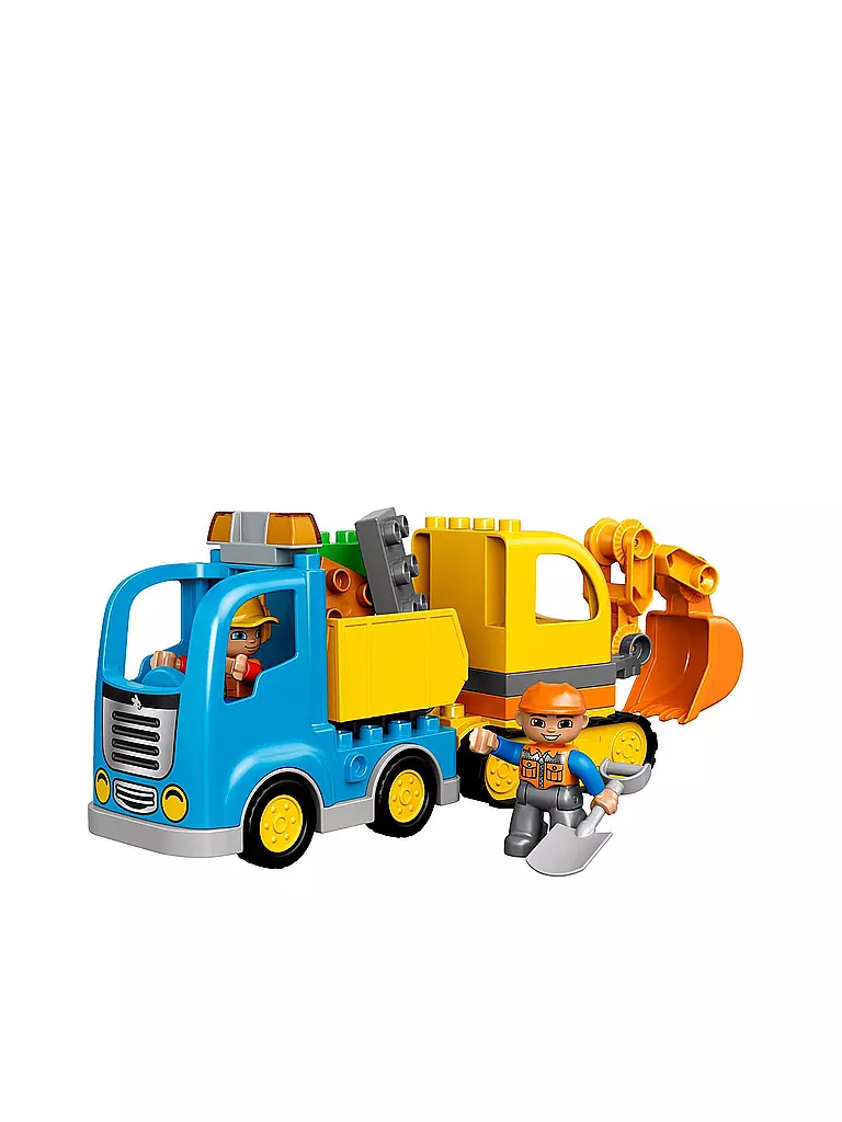 LEGO | Duplo - Bagger und Lastwagen 10812 | 