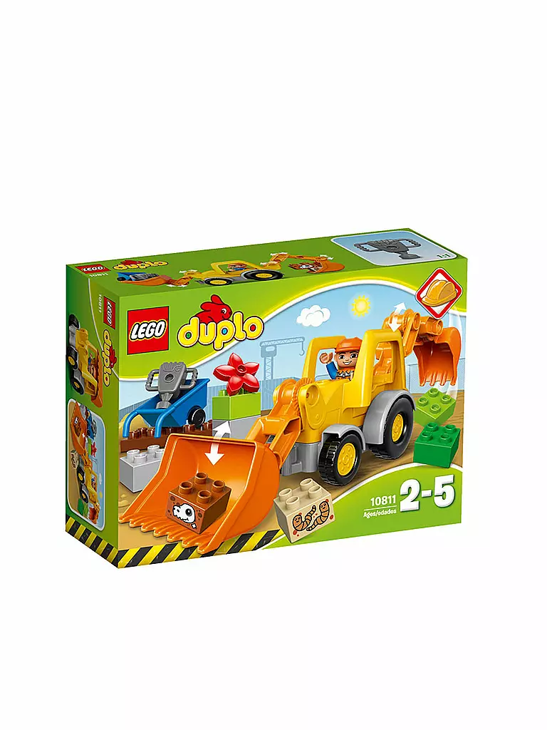 LEGO | Duplo - Baggerlader 10811 | 