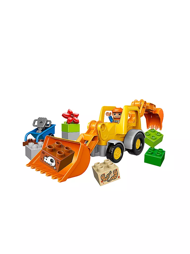 LEGO | Duplo - Baggerlader 10811 | 