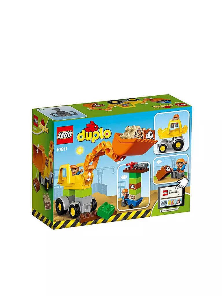 LEGO | Duplo - Baggerlader 10811 | 