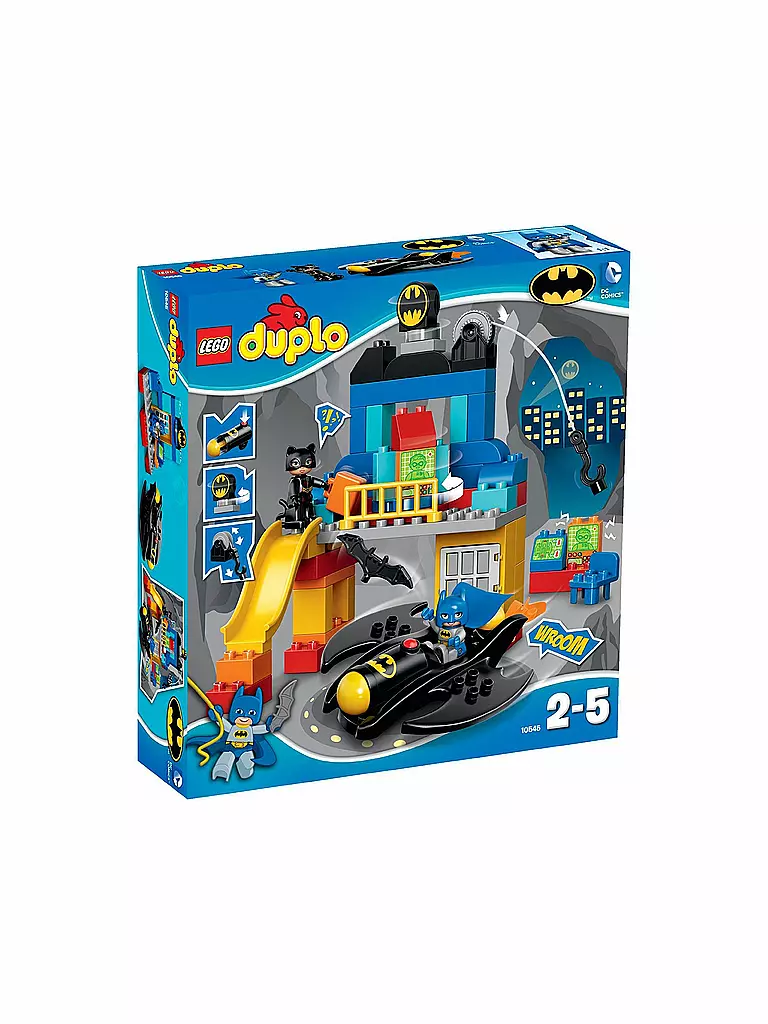 LEGO | DUPLO - Batman Abenteuer in der Bathöhle 10545 | 