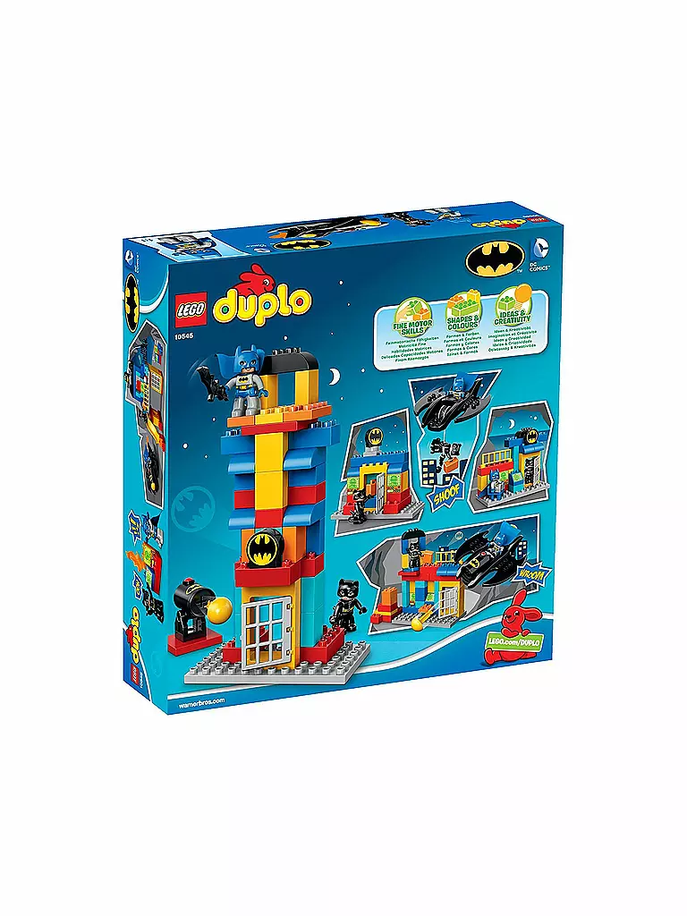 LEGO | DUPLO - Batman Abenteuer in der Bathöhle 10545 | 