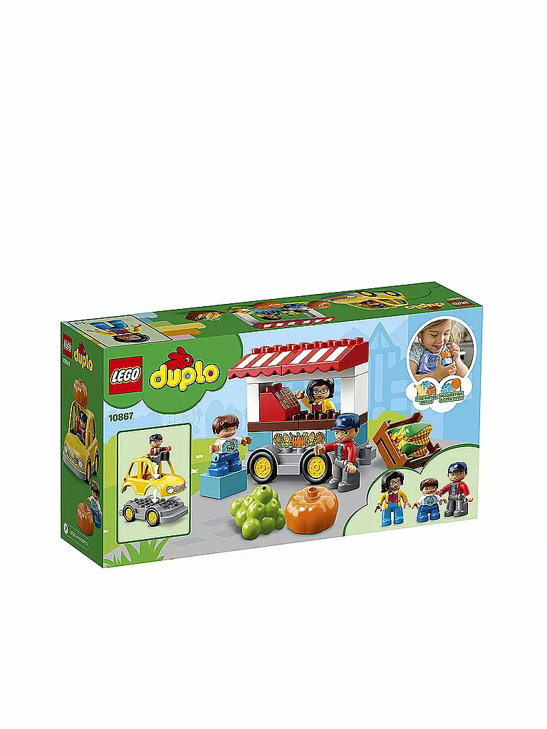 LEGO | Duplo - Bauernmarkt 10867 | transparent