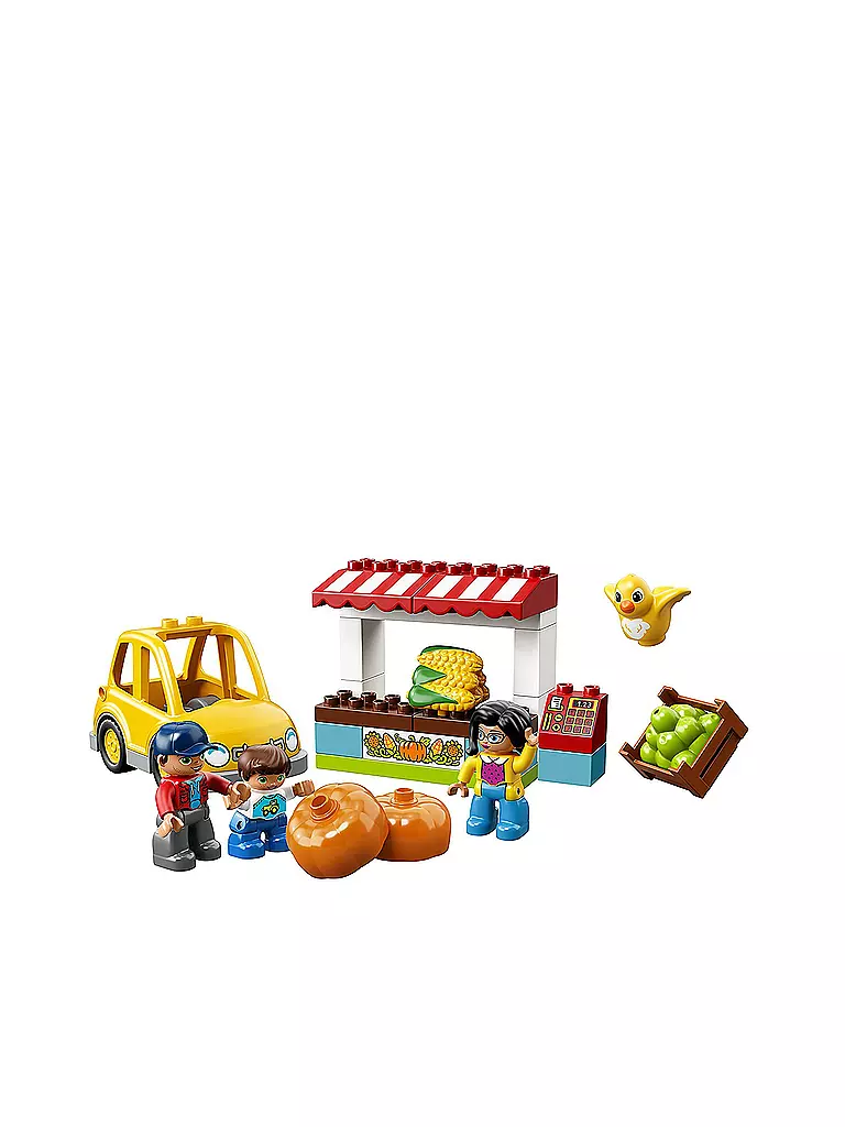 LEGO | Duplo - Bauernmarkt 10867 | transparent