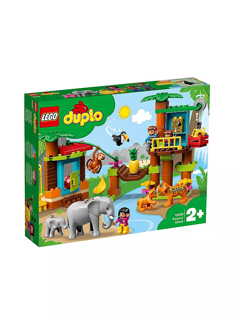 LEGO | Duplo - Baumhaus im Dschungel 10906 | 