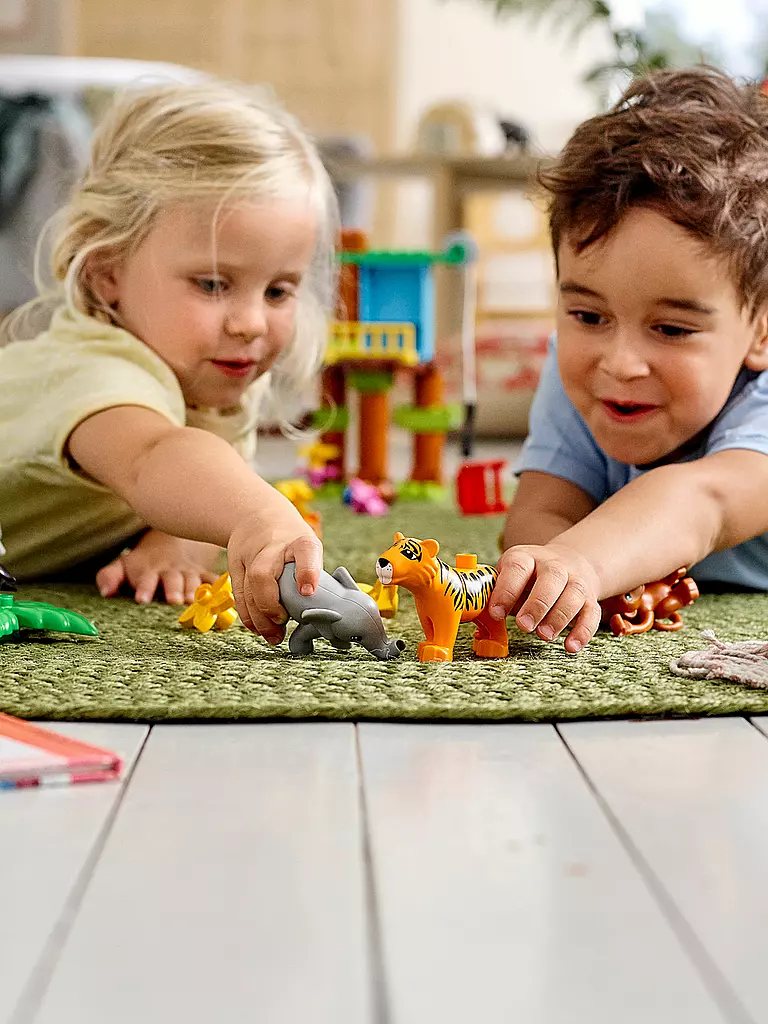 LEGO | Duplo - Baumhaus im Dschungel 10906 | 