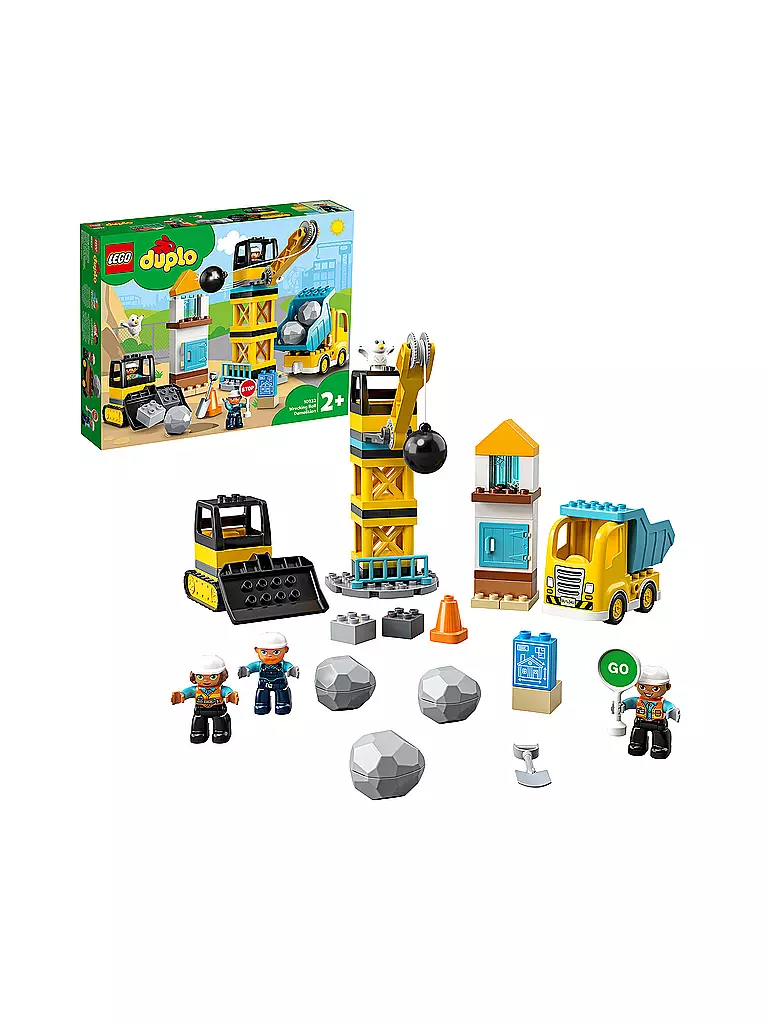 LEGO | Duplo - Baustelle mit Abrissbirne 10932 | keine Farbe