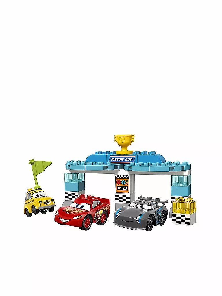LEGO | Duplo - Cars 3 - Piston Cup Rennen 10857 | transparent
